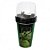Mini Shakeira com Tampa Hulk 320ml - Plasútil - Rizzo - Imagem 1