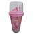 Mini Shakeira com Tampa Minnie Rosa 320ml - Plasútil - Rizzo - Imagem 2