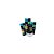 Adesivo Quadrado Fortnite - 30 unidades - Festcolor - Rizzo - Imagem 1