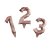 Vela Diamante Rose Gold  - 01 Unidade - Festcolor - Imagem 1