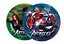 Prato de Papel Redondo Festa Avengers Game Verse - 12 unidades - Regina - Rizzo - Imagem 1