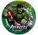 Prato de Papel Redondo Festa Avengers Game Verse - 12 unidades - Regina - Rizzo - Imagem 2