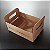 Caixote de Papel Kraft para Lembrancinha 22cm x 15cm - com 5 unidades - Rizzo - Imagem 1