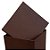 Caixa Rígida Luxo Premium - Marrom Café - 16cm x 16cm x 20cm - Rizzo - Imagem 2
