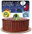 Topper para Bolo Festa Among Us - 04 unidades - Festcolor - Rizzo - Imagem 1