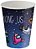 Copo de Papel Festa Among Us - 200ml - 08 unidades - Festcolor - Rizzo - Imagem 1