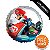 Balão Metalizado Festa Mario Kart 18'' - 1 unidade - Cromus - Rizzo Festas - Imagem 1