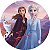 Painel Sublimado Redondo em Tecido Frozen 2 - 1,55m -01 unidade - Piffer- Rizzo - Imagem 1