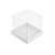 Caixa para Panetone 250g (12cm x 12cm x 12cm) Branca 05 unidades Assk - Imagem 1