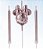 Vela Minnie Rosto Rose Gold Disney  - 1 unidade - Rizzo - Imagem 1