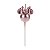 Vela Minne 360 Rose Gold Disney - 1 unidade - Rizzo - Imagem 1