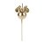 Vela Minne 360 Dourada Disney - 1 unidade - Rizzo - Imagem 1
