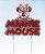 Vela Minnie Metalizada Rose Gold Disney - 1 unidade - Rizzo - Imagem 1