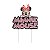 Vela Minnie Colorido Glitter Rosa Disney - 1 unidade - Rizzo - Imagem 1
