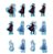 Aplique Imp Cartonato em EVA - Frozen 2 - 01 unidade - Piffer - Rizzo - Imagem 1
