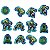 Aplique Imp em EVA - Vingadores - Hulk - 01 unidade - Piffer - Rizzo - Imagem 1