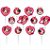 Palitos Decorativos Impresso EVA - Minnie - 01unidade - Piffer - Rizzo - Imagem 1