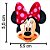 Mini Carinha Impresso em EVA - Minnie - 01 unidade - Piffer - Rizzo - Imagem 2