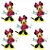Mini Personagem em EVA - Minnie - 01 unidade - Piffer - Rizzo - Imagem 1