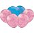 Balão Festa Galinha Pintadinha Candy - 25 unidades - Festcolor - Rizzo Balões - Imagem 1