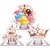 Decoração de Mesa - Festa Princesas Disney - 06 unidades - Regina - Rizzo - Imagem 3