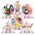 Decoração de Mesa - Festa Princesas Disney - 06 unidades - Regina - Rizzo - Imagem 1