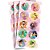 Adesivo Redondo Decorativo - Princesas Disney - 30 unidades - Regina - Rizzo - Imagem 1