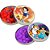 Adesivo Redondo Decorativo - Princesas Disney - 30 unidades - Regina - Rizzo - Imagem 3