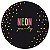 Painel Gigante Festa Neon - Cromus - Rizzo - Imagem 1