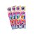 Adesivo Redondo Minnie Tie Dye 30 Unidades - Regina - Rizzo Festas - Imagem 1