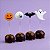 Pick Decorativo Halloween - Doces ou Travessuras - 12 unidades - Cromus - Rizzo - Imagem 1