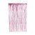 Cortina Decorativa Fosca Rosa L1 x A2 m- 01unidade - Artlille - Imagem 1