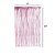 Cortina Decorativa Fosca Rosa L1 x A2 m- 01unidade - Artlille - Imagem 2
