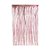 Cortina Decorativa Fosca Rosê Gold L1 x A2 m- 01unidade - Artlille - Imagem 1