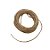 Cordão de Juta Natural Engomado Fino  - 1 unidade - EcoArt - Rizzo - Imagem 1