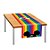 Trilho de Mesa de Tecido 40x200cm Festa Mickey Arco-Íris - 01 unidade - Regina - - Imagem 1