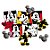 Kit Decorativo Festa Mickey Fãs - 01 unidades - Regina - - Imagem 1