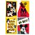 Cartaz Decorativo Festa Mickey Fãs - 04 unidades - Regina - - Imagem 1