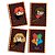 Quadros Decorativos Festa Harry Potter Kids - 04 Itens - Festcolor - Rizzo Festas - Imagem 1