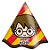 Chapéu Festa Harry Potter Kids - 08 Unidades - Festcolor - Rizzo Embalagens - Imagem 1
