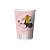 Copo Papel 180ml Festa Minnie Fãs - 12 unidades - Regina - - Imagem 3