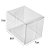 Caixa Transparente K7 (7cmx7cmx9cm) 20 unidades Assk - - Imagem 2