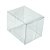 Caixa Transparente K7 (7cmx7cmx9cm) 20 unidades Assk - - Imagem 1
