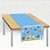 Trilho de Mesa de Tecido 2mx40cm Peppa Pig Clássica - 01 unidade - Regina - - Imagem 3