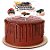 Topper para Bolo Festa Velozes e Furiosos - 4 Unidades - Festcolor - Rizzo - Imagem 1