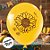 Balão de Festa Redondo Profissional Látex Decorado 11" 28cm - Girassol - 25 Unidades - Art-Latex - Rizzo Balões - Imagem 1