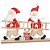 Noel Segurando Escada 23cm - 01 unidade - Cromus Natal - Rizzo Balões - Imagem 1