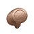Base para Doce - Rose Gold - 8cm - 20 unidades - UltraFest - Imagem 1