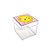 Caixinha Acrílica Lembrancinha Festa Raio de Sol - 5cm x 5cm 20 unidade - Rizzo - Imagem 1