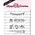 Carimbo Mini Borda Doce & Cafe - Cod 31000100 - 01 Unidade - Lilipop Carimbos - Rizzo - Imagem 1